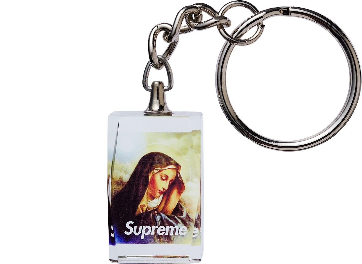 Virgin Mary Keychain
